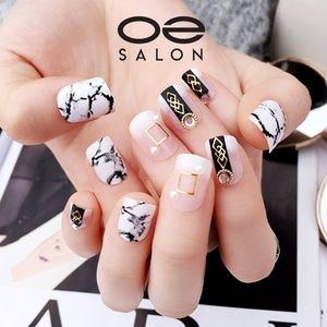 O2Salon C66 Full Cover False Nails(48 pcs/2 set)